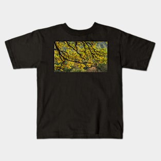 Little Langdale Leaves Kids T-Shirt